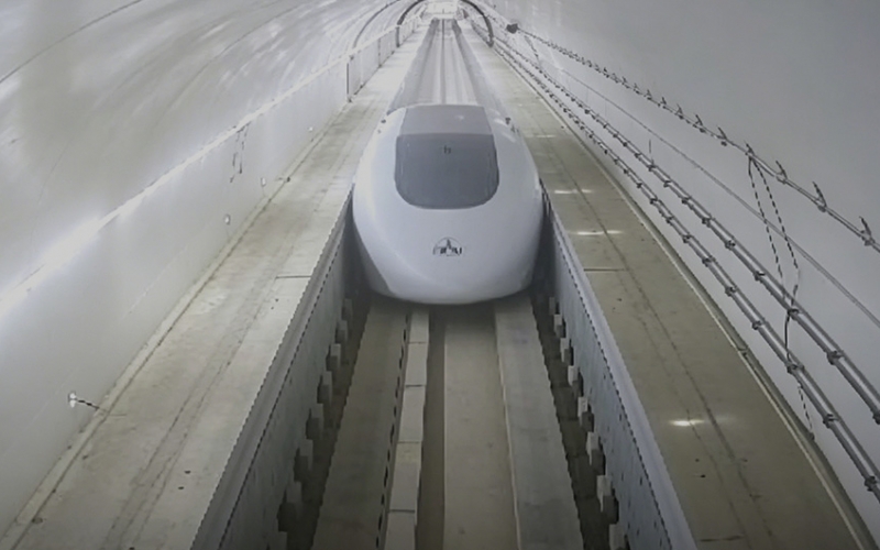中国航天科工集团 "1000公里/时磁悬浮高速飞车项目&rdquo;
